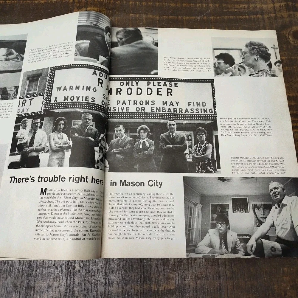 1970-LIFE- VINTAGE Era Of S--uality Growing Concern About cornography- Aug 28